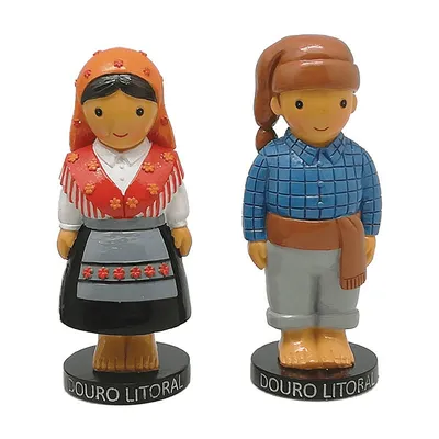 Douro Litoral - Trajes Típicos (casal)