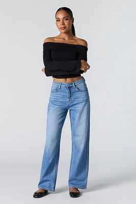 Everyday Wide Leg Jean