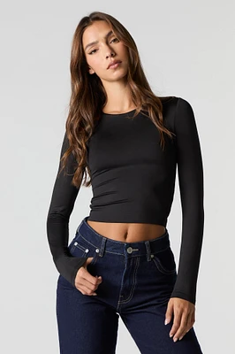 Contour Long Sleeve Top