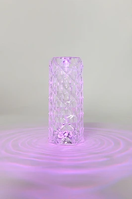 Colour Changing Crystalline Lamp