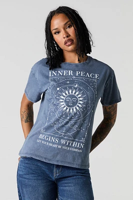 Inner Peace Graphic T-Shirt