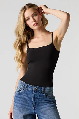 Contour Square Neck Sleeveless Bodysuit