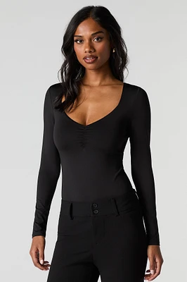 Contour Sweetheart Long Sleeve Bodysuit