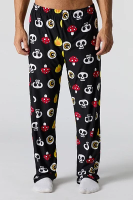 Printed Soft Pajama Pant