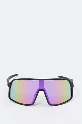 Soft Touch Shield Sunglasses