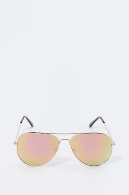 Classic Aviator Sunglasses