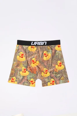 URBN Rubber Duck Print Boxer Brief