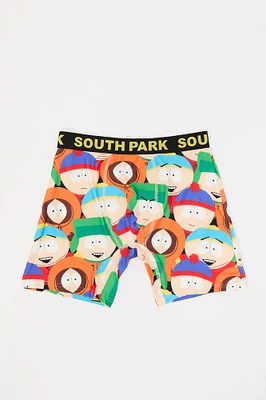 South Park Print Boxer Brief