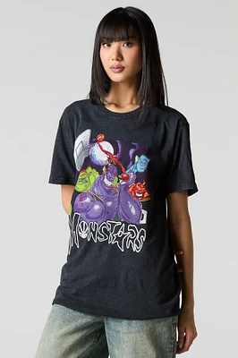 Space Jam Monstars Graphic Washed T-Shirt