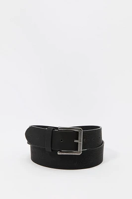 Everyday Faux Leather Belt