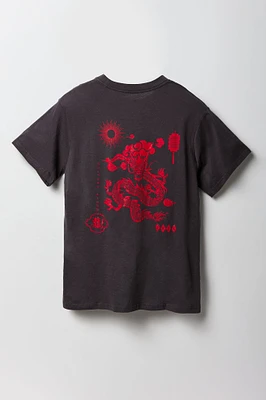 Red Dragon Graphic T-Shirt