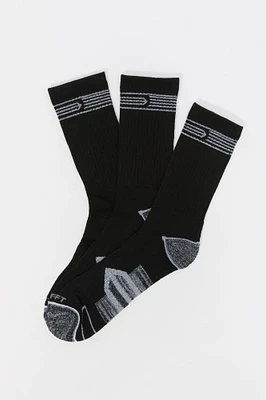 Athletic Crew Socks (3 Pack)