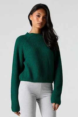 Ribbed Chunky Knit Sweater