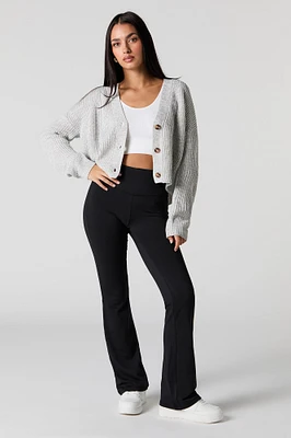 Soft Fleece Flare Pant