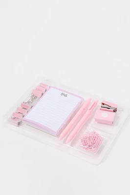 Stationary Set