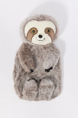 Hot Water Bottle Critter Plush Cover