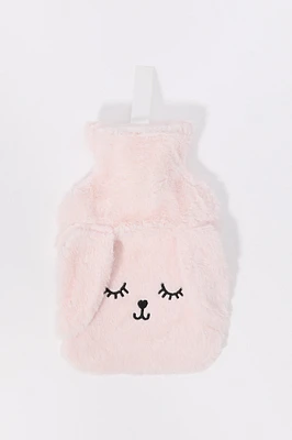 Hot Water Bottle Bunny Plush Cover