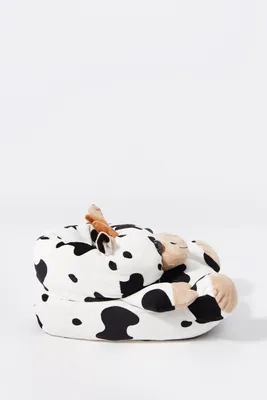 3D Cow Slipper
