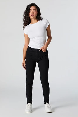 Wash High Rise Skinny Jean