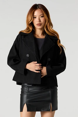 Collared Short Coat