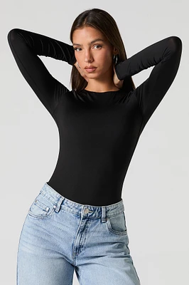 Contour Crewneck Long Sleeve Bodysuit