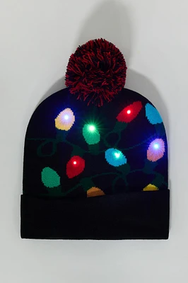 Christmas Light Up Beanie