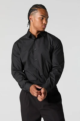 Poplin Dress Shirt