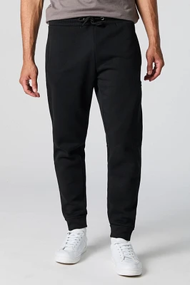 Fleece Zip Pocket Drawstring Jogger