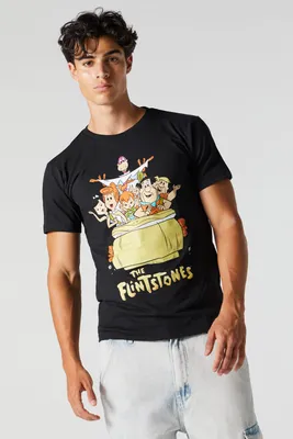The Flintstones Graphic T-Shirt