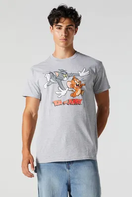 Tom and Jerry Graphic T-Shirt