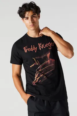 Freddy Krueger Graphic T-Shirt