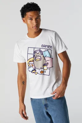 Pusheen Graphic T-Shirt