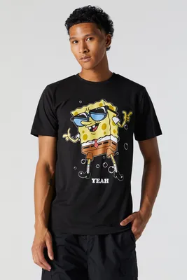 Yeah SpongeBob Graphic T-Shirt