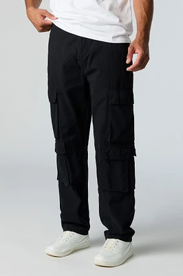 4 Pocket Cargo Straight Leg Pant