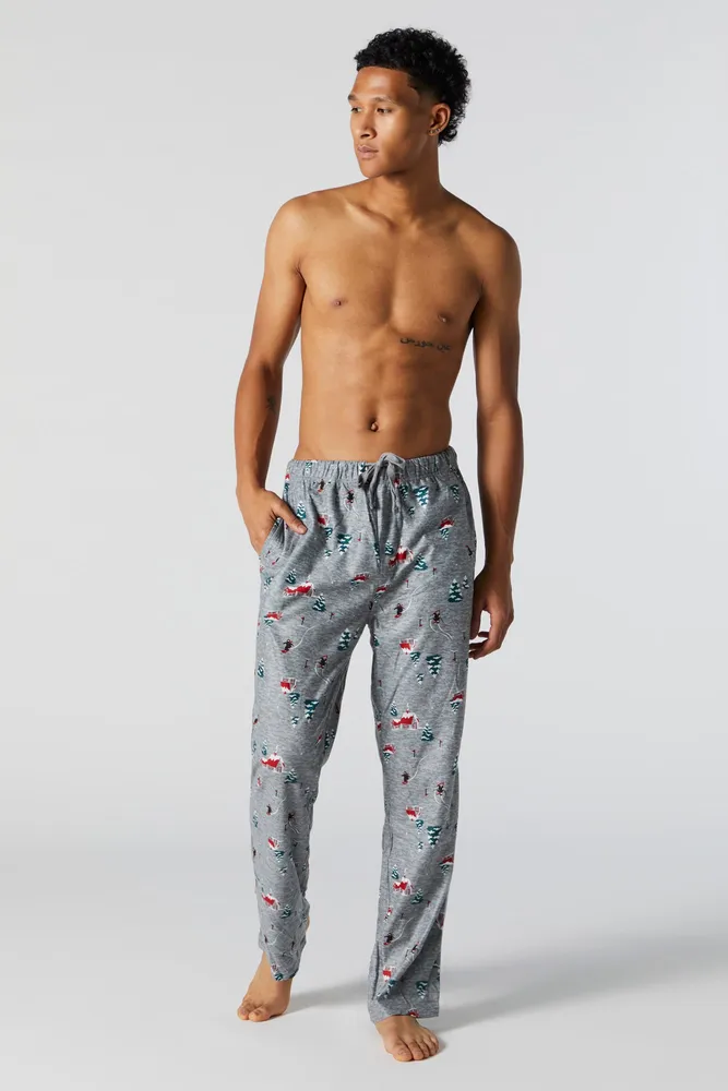 Snowboard Graphic Pajama Pant