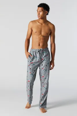 Snowboard Graphic Pajama Pant