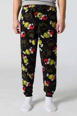 The Grinch Plush Pajama Jogger