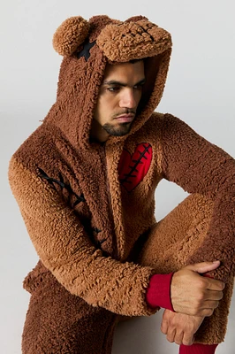 3D-Sherpa Bear Onesie