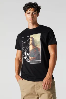 Mona Lisa Graphic T-Shirt