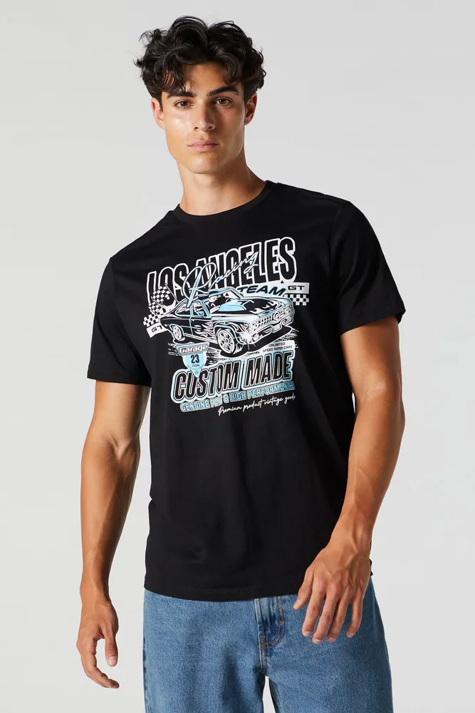 LA Racing Graphic T-Shirt