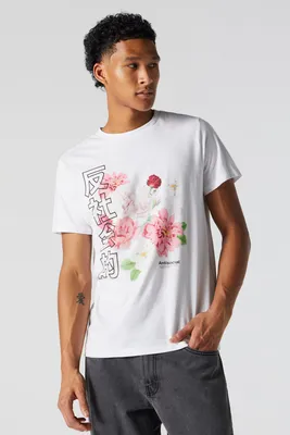 Flower Graphic T-Shirt