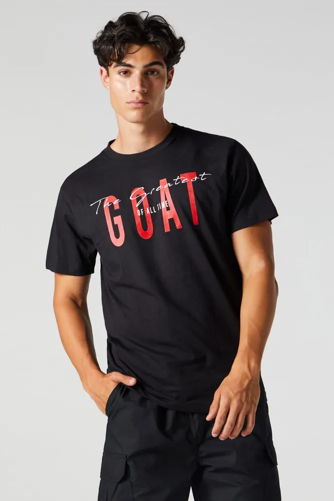 GOAT Graphic T-Shirt