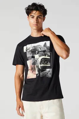 Vintage Car Graphic T-Shirt