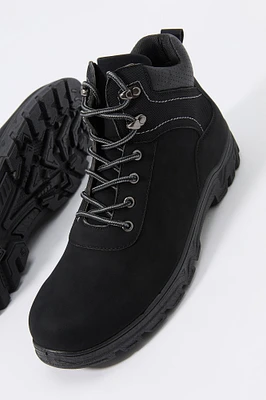 Lace Up Hiking Boot