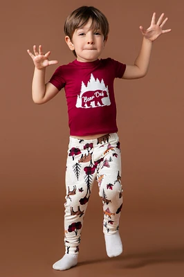 Toddler Matching the Family Bear Cub 2 Piece Pajama Set