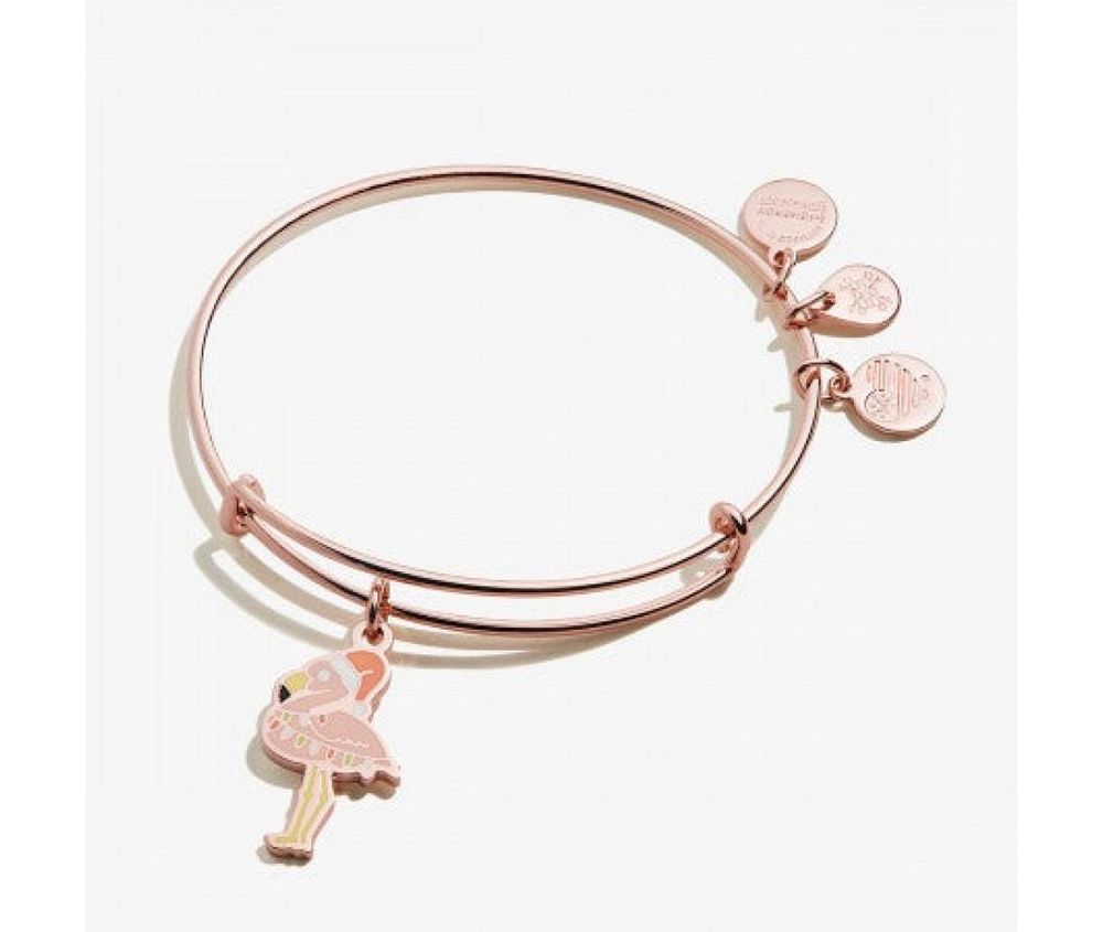 alex and ani flamingo bracelet