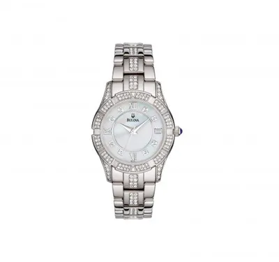 Bulova Women's Crystal Watch