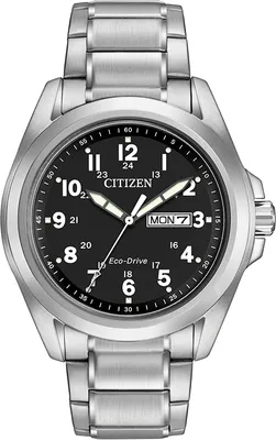 Citizen Men's Garrison Eco-Drive Watch