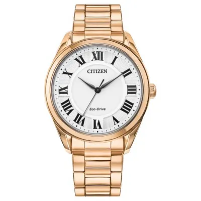 Citizen Women's Classic Arezzo Eco-Drive Stainless Steel Watch