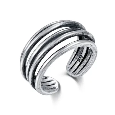 Sterling Silver Multi Band Ring